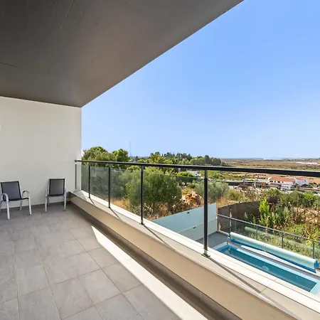 Ria Alvor- Swimming Pool & Jacuzzi Βίλα Mexilhoeira Grande