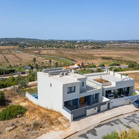 Ria Alvor- Swimming Pool & Jacuzzi Βίλα Mexilhoeira Grande