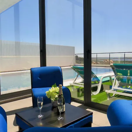 Ria Alvor- Swimming Pool & Jacuzzi וילה Mexilhoeira Grande