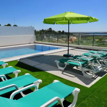 Ria Alvor- Swimming Pool & Jacuzzi ヴィラ